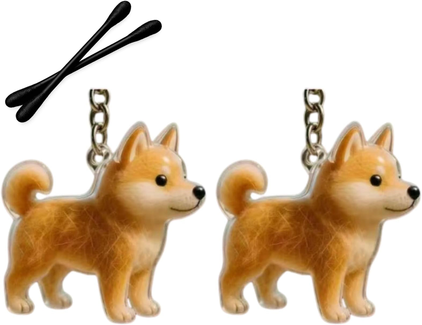 Dog Hair Keychain, Pet Cremains Case, Memorial Goo - Top Rated
