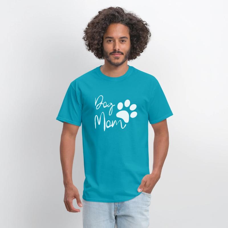 dog mom, dog lover, dog paw