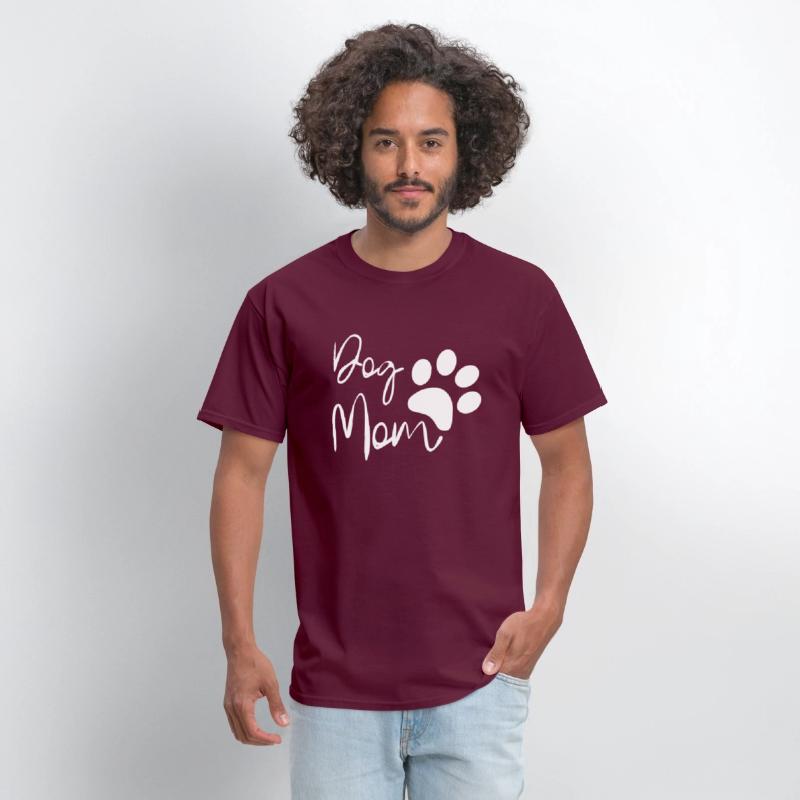 dog mom, dog lover, dog paw