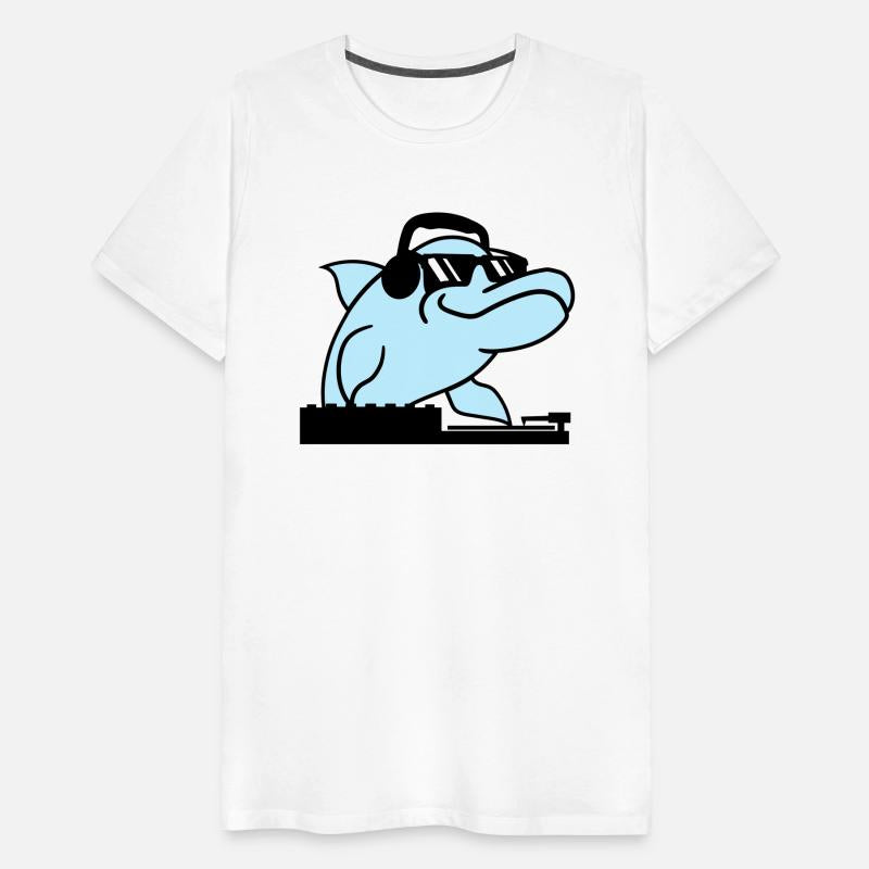 Dolphin DJ Sunglasses Turntable Mixer Music Party