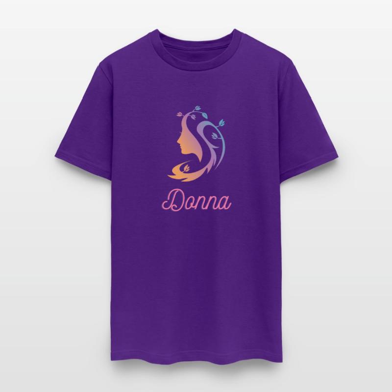 Donna Name Epic Feminine Woman, Girl, Lady, Wife