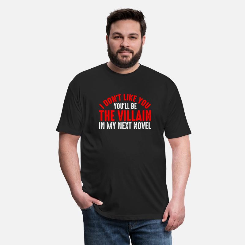 Don't Like You, You'll Be The Villain In My Novel3