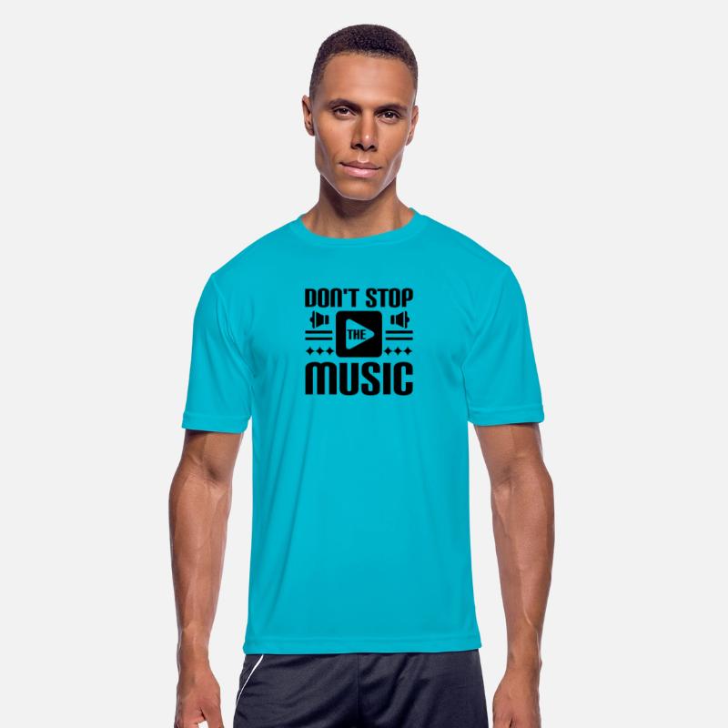 Don't stop the music every time