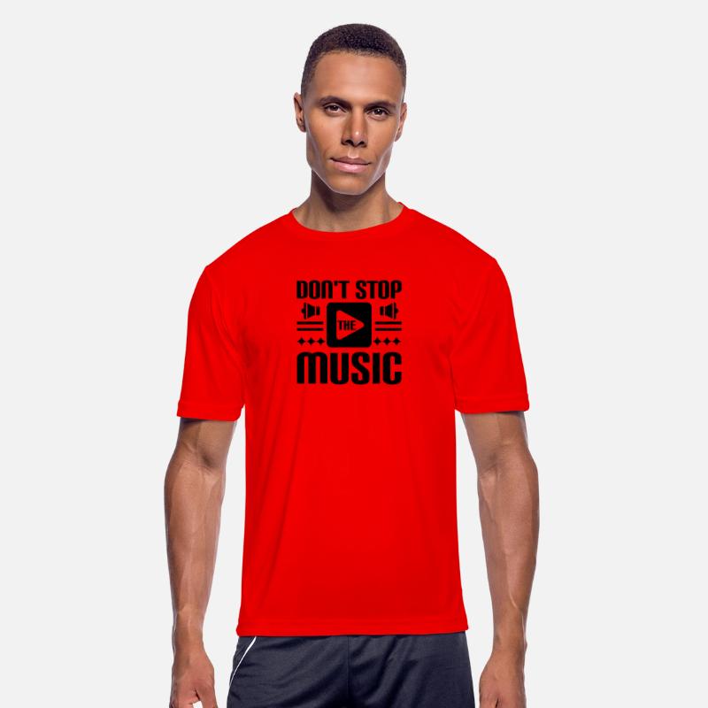 Don't stop the music every time