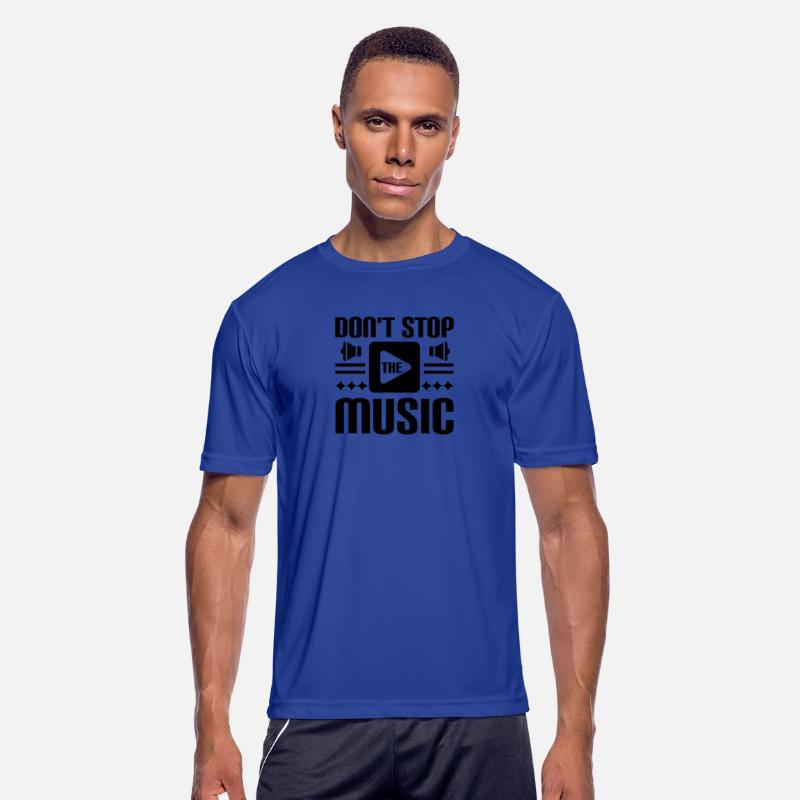 Don't stop the music every time
