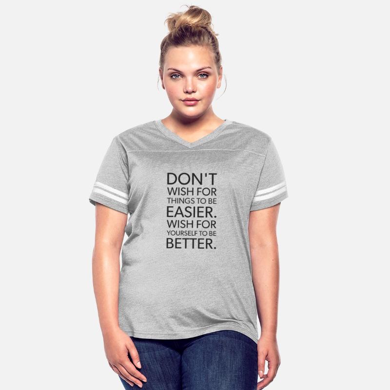 Don't Wish It Was Easier - Gym, Hustle, Success