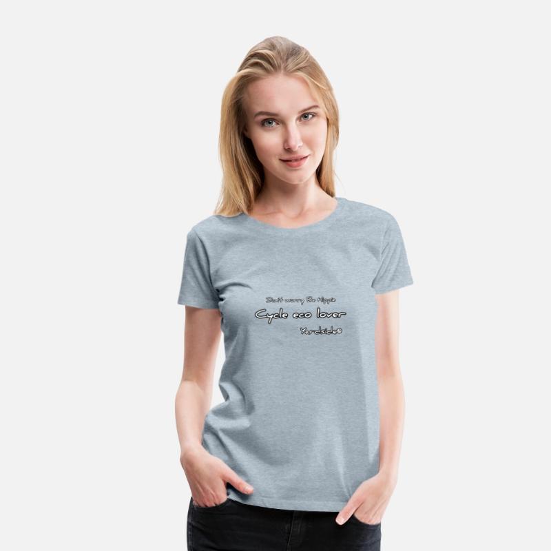 Don't worry Be Hippie Cycle eco lover Yardside