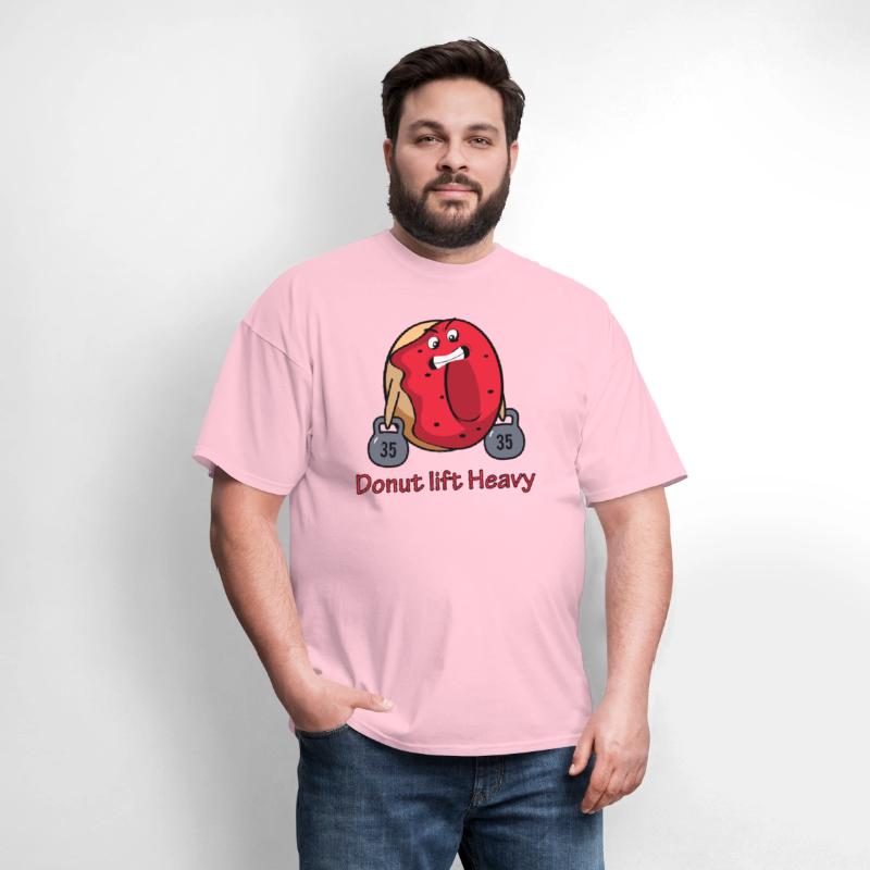Donut lift heavy eat donuts