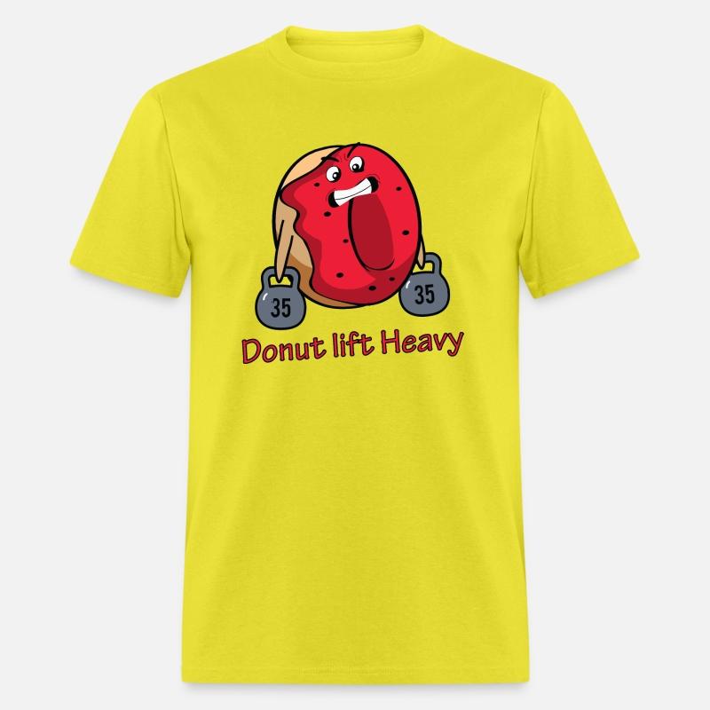 Donut lift heavy eat donuts