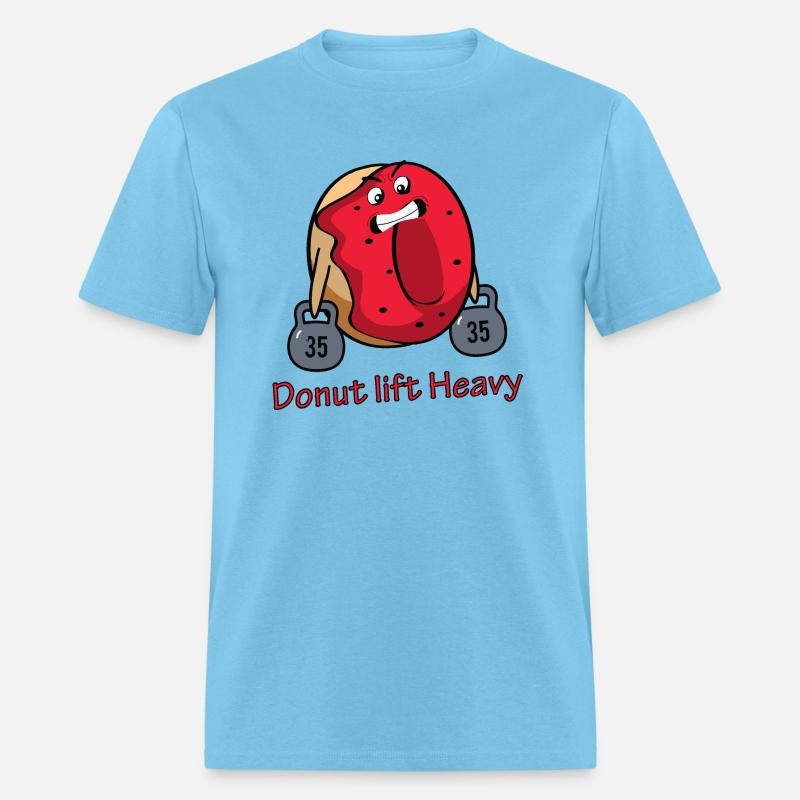 Donut lift heavy eat donuts