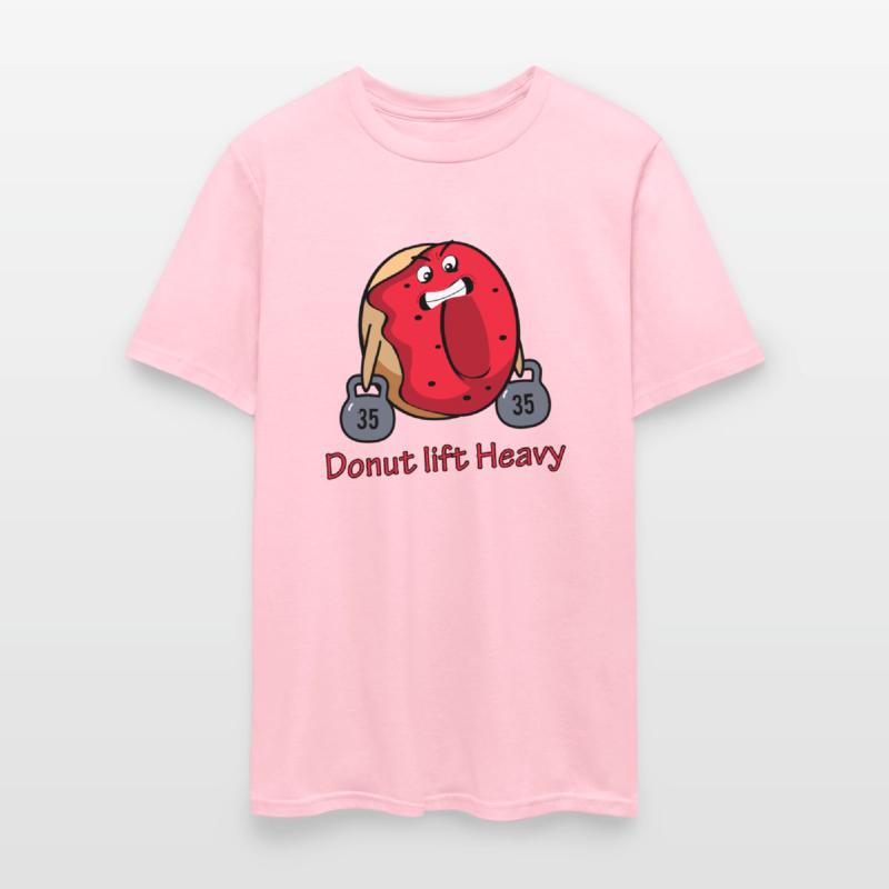 Donut lift heavy eat donuts