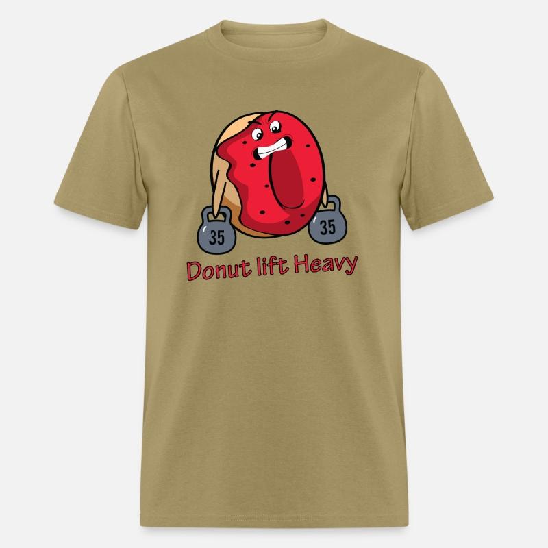 Donut lift heavy eat donuts