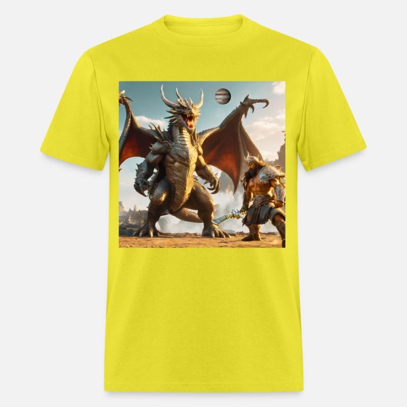 Dragon and Barbarian Kings