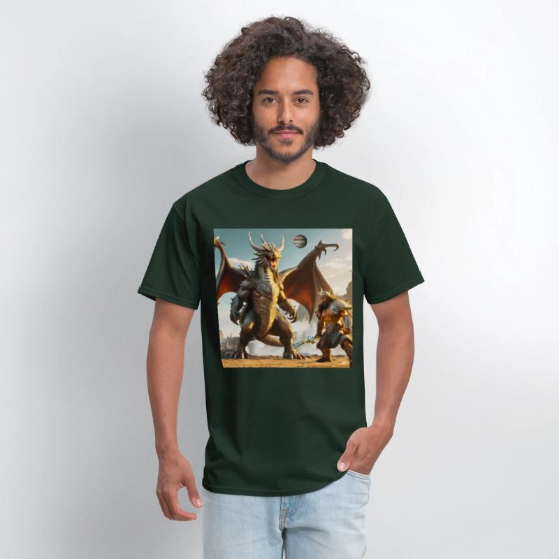 Dragon and Barbarian Kings