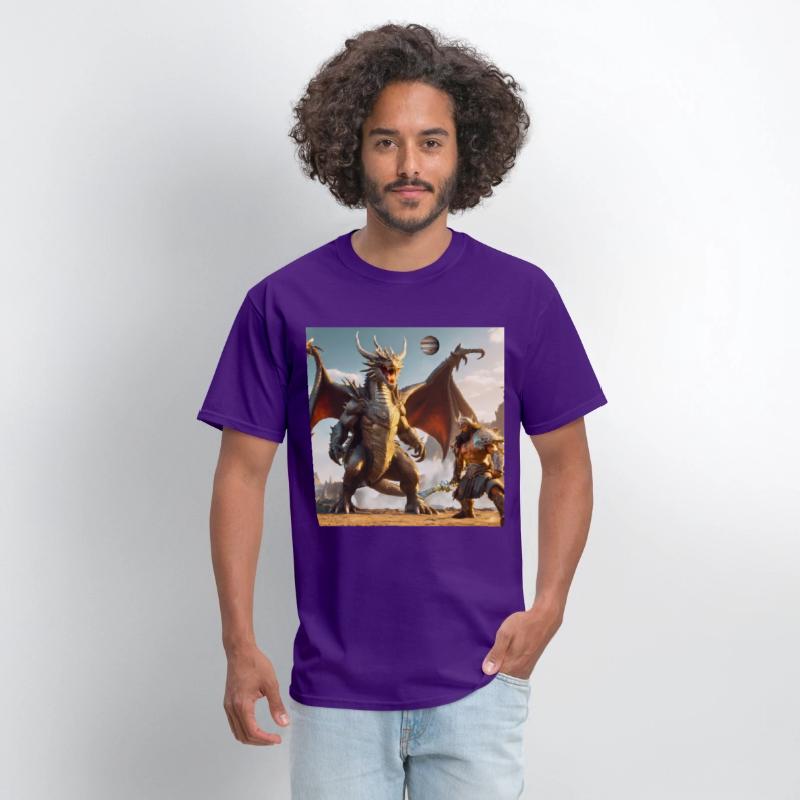 Dragon and Barbarian Kings