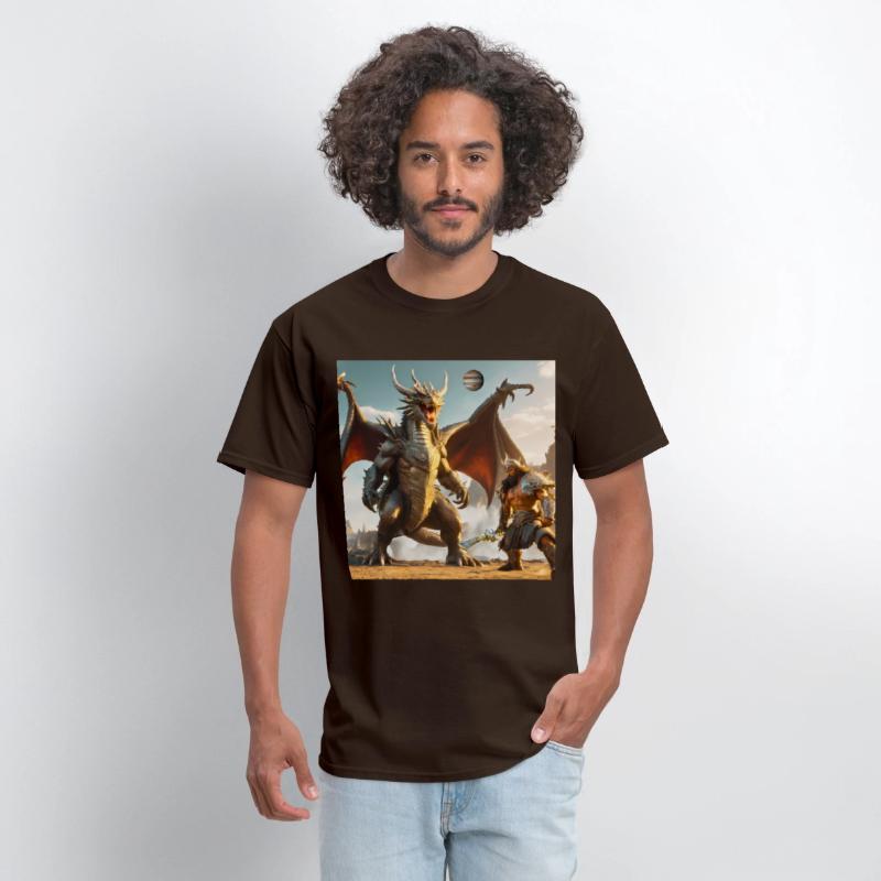 Dragon and Barbarian Kings