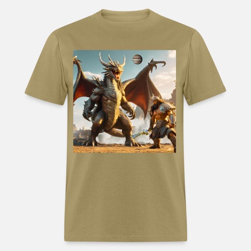 Dragon and Barbarian Kings