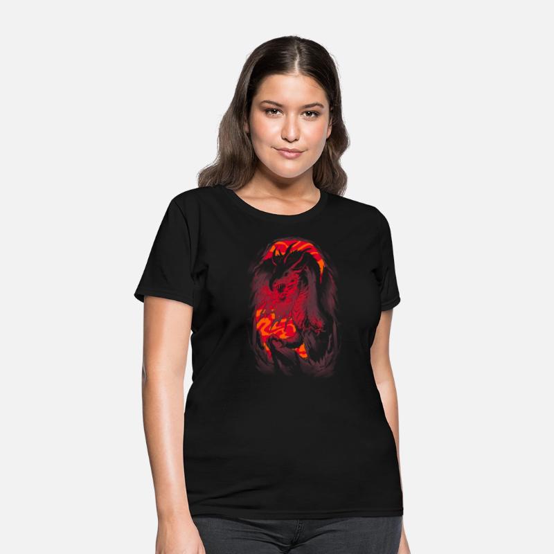 Dragon in Cave | Fire Breathing Creature Gift