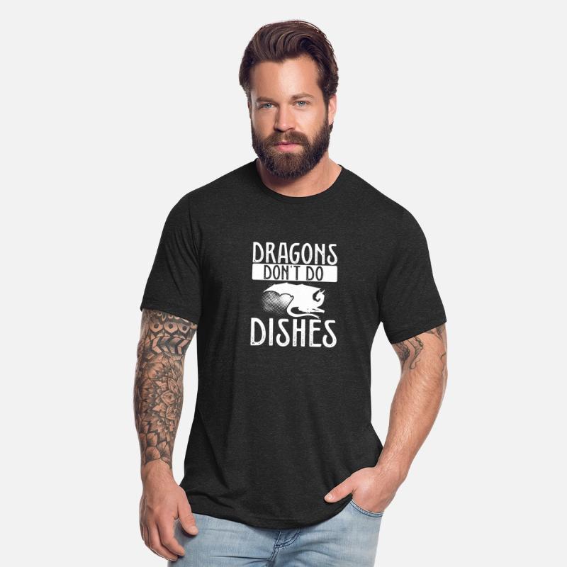 Dragons dont do dishes