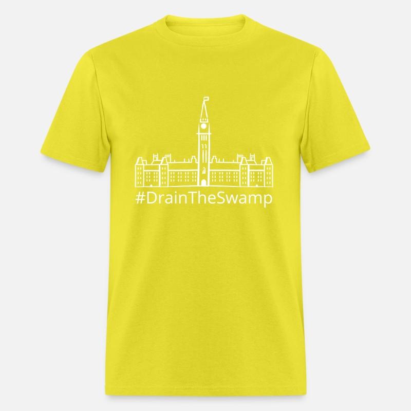 Drain The Swamp | Canadian Political Humor