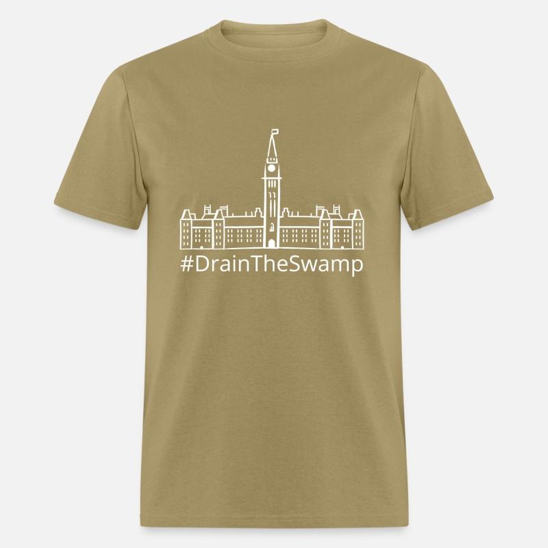 Drain The Swamp | Canadian Political Humor