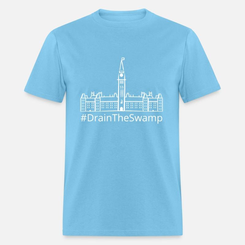 Drain The Swamp | Canadian Political Humor