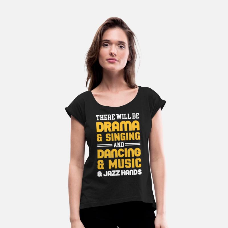 Drama Singing Dance Music and Jazz Hands