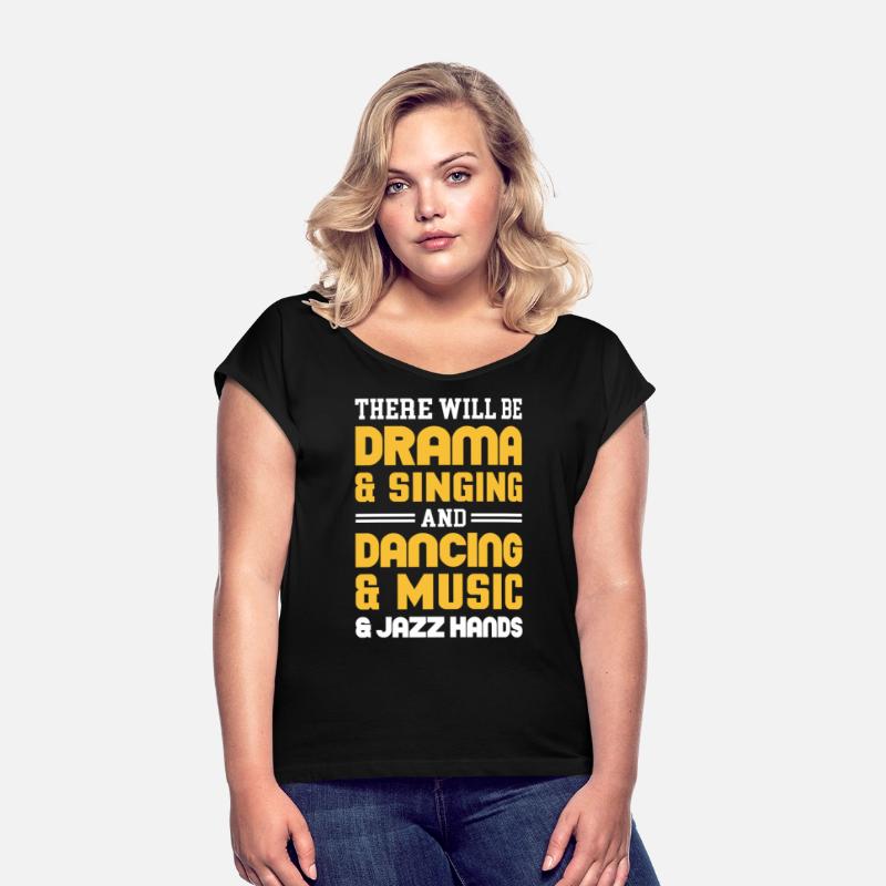 Drama Singing Dance Music and Jazz Hands