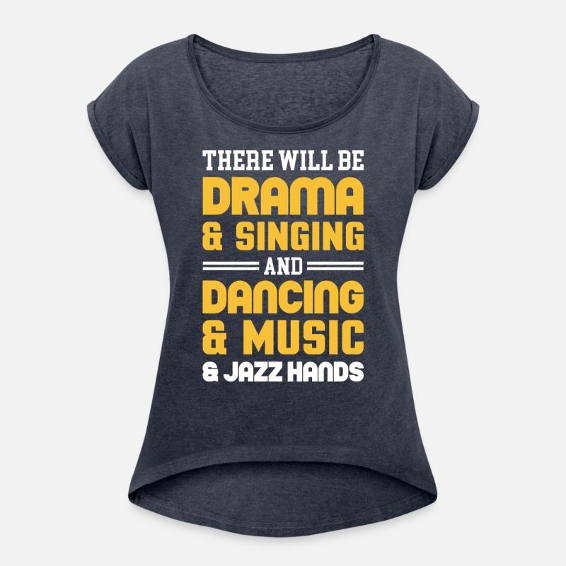 Drama Singing Dance Music and Jazz Hands