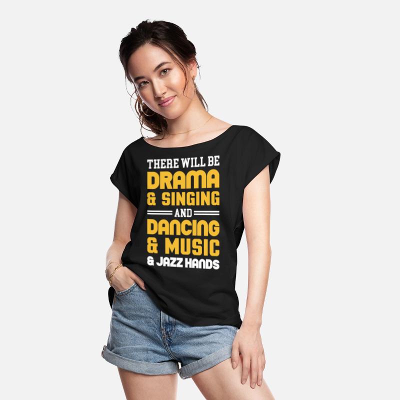 Drama Singing Dance Music and Jazz Hands