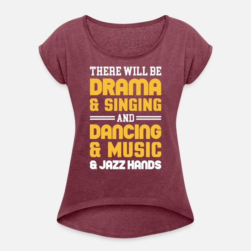 Drama Singing Dance Music and Jazz Hands