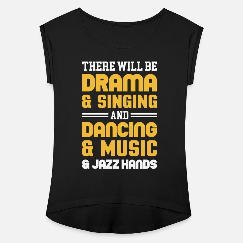 Drama Singing Dance Music and Jazz Hands