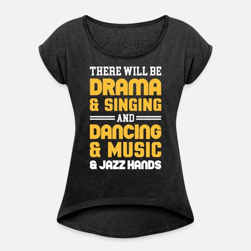 Drama Singing Dance Music and Jazz Hands