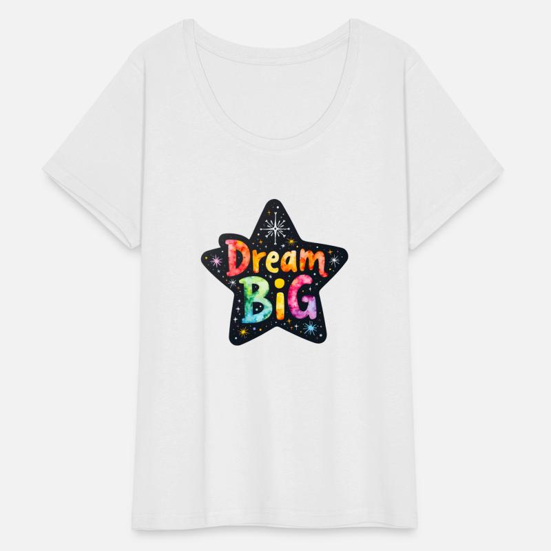 Dream Big - Inspirational Star Quote