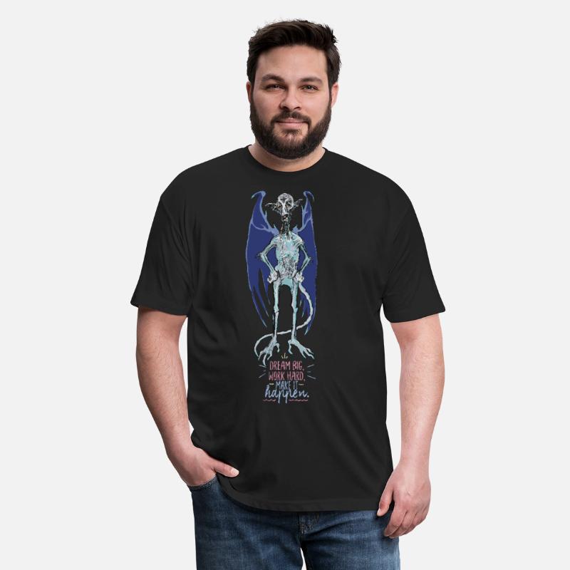 Dream Big Demon Motivation Art