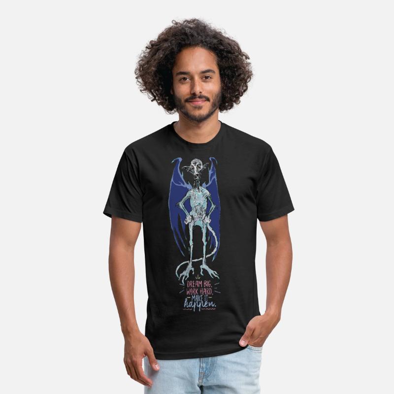 Dream Big Demon Motivation Art
