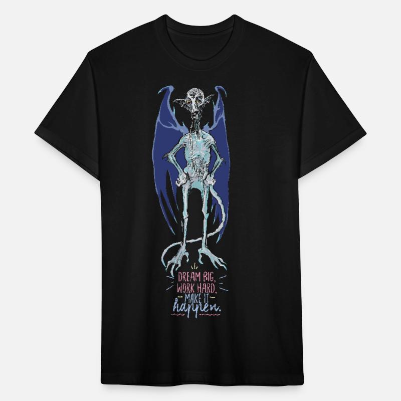 Dream Big Demon Motivation Art