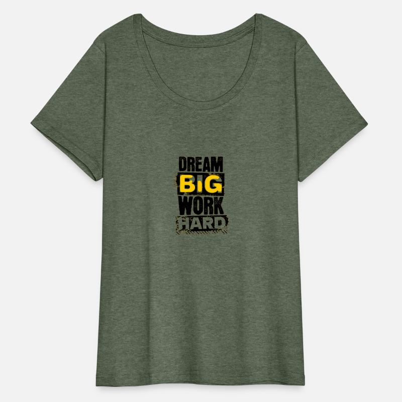 Dream big work hard