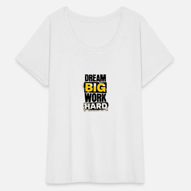 Dream big work hard