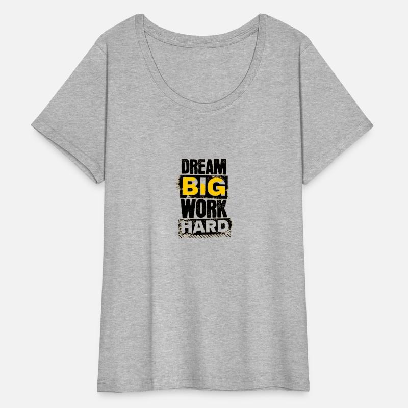 Dream big work hard