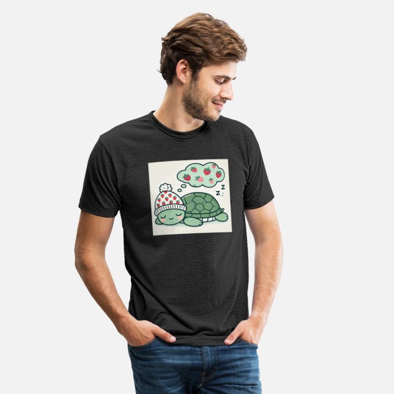 Dreamy Turtle Snooze strawberries