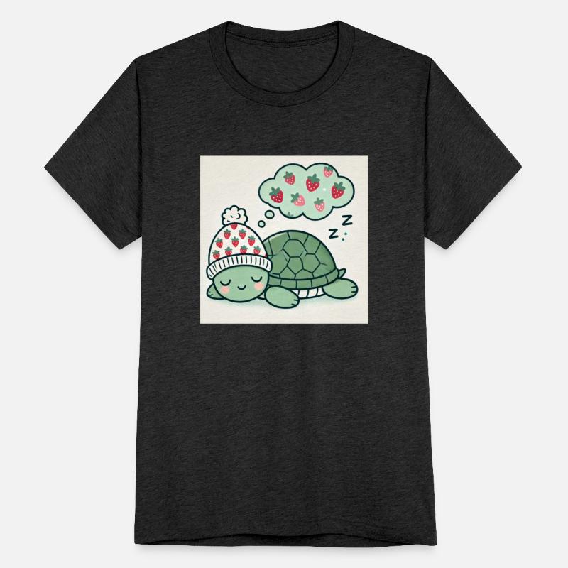 Dreamy Turtle Snooze strawberries