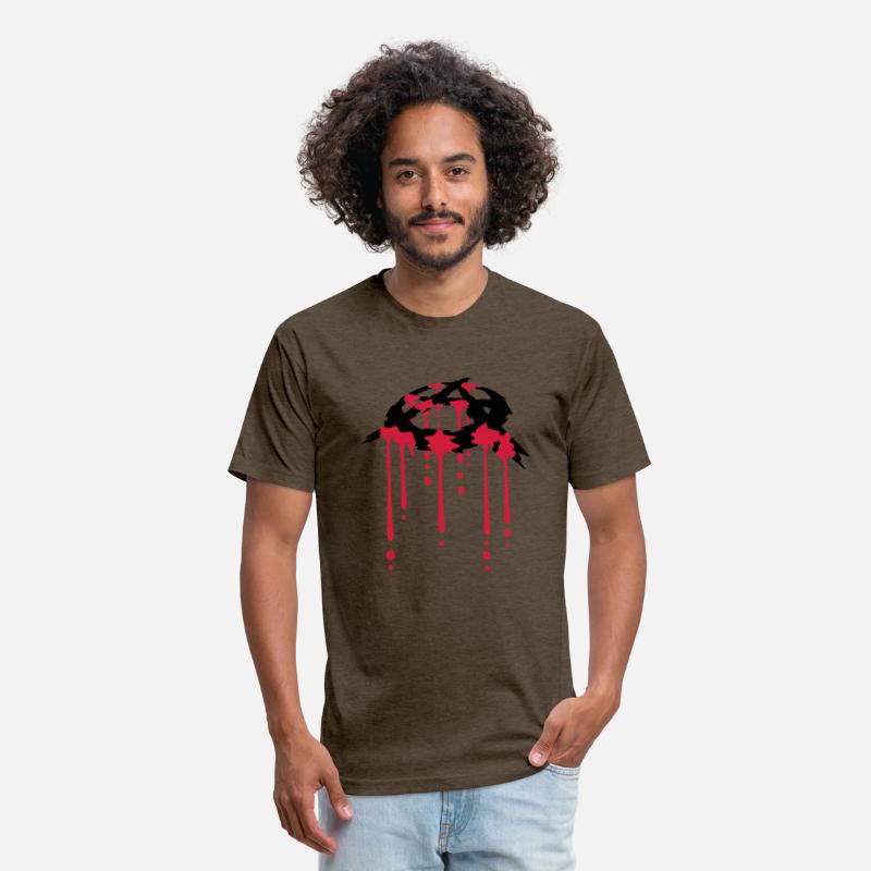drop blood anarchy symbol