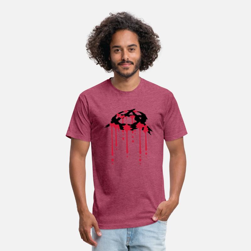 drop blood anarchy symbol