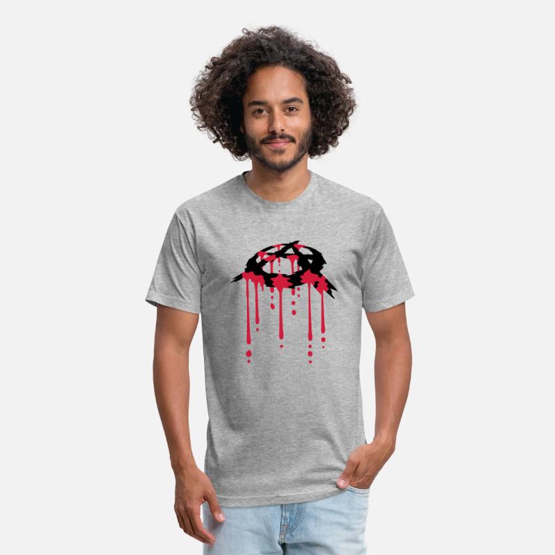 drop blood anarchy symbol