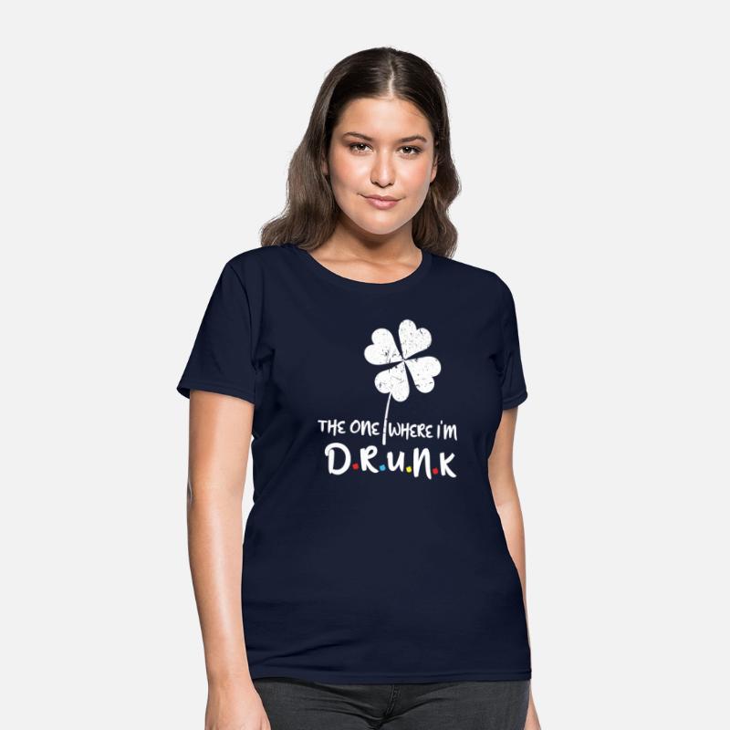 Drunk Beer Paddy Shamrock Saint Patrick Day