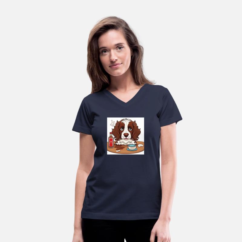 Drunk spaniel