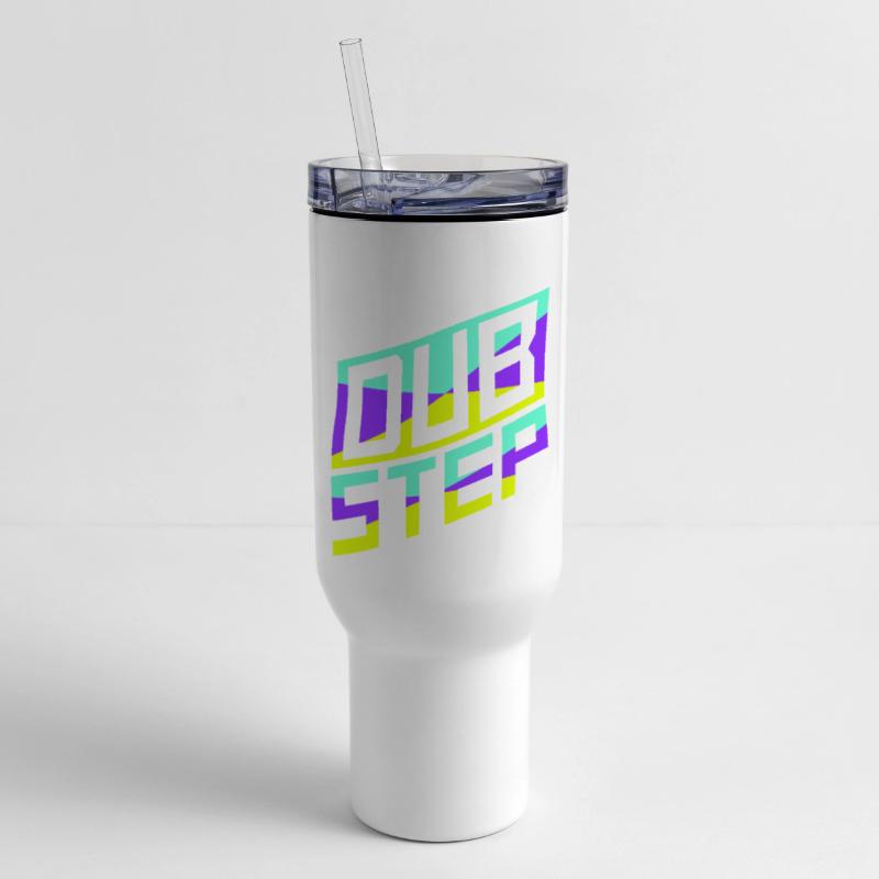 Dub Step Techno Music Cool DJ Party Club Text Logo