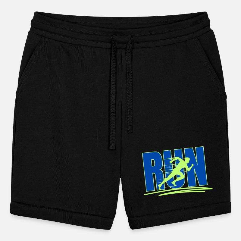 Dynamic Running Runner on Bold RON Text