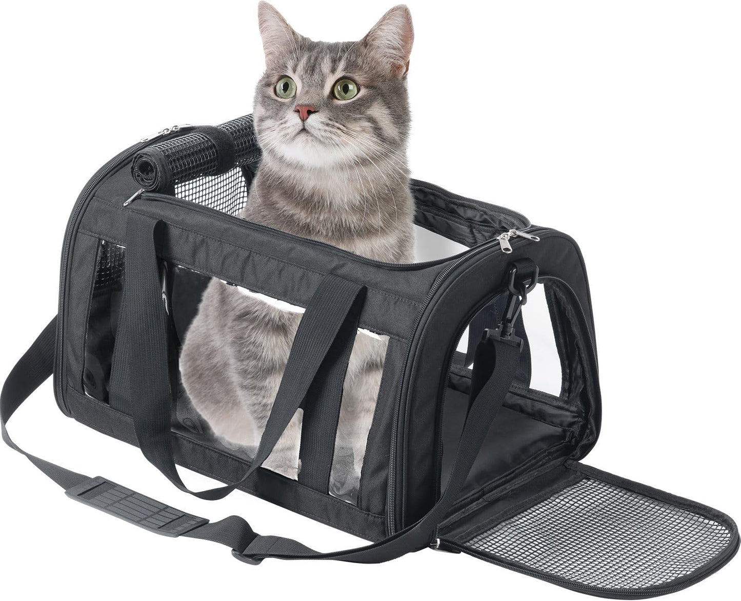 E Supply EEX-BGPT01BK Pet Carry Bag, For Cats & Do - Best Seller